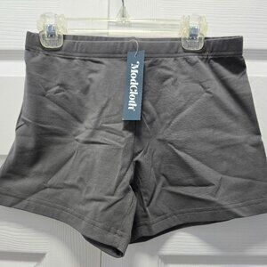 NWT Modcloth Let's Cruise Bike Shorts Gray Medium